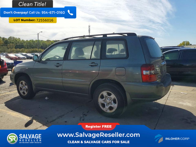 Used 2007 Toyota Highlander 4WD image 3