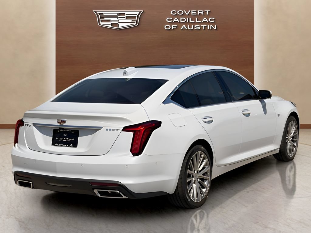 New 2026 Cadillac CT5 Premium Luxury RWD image 6