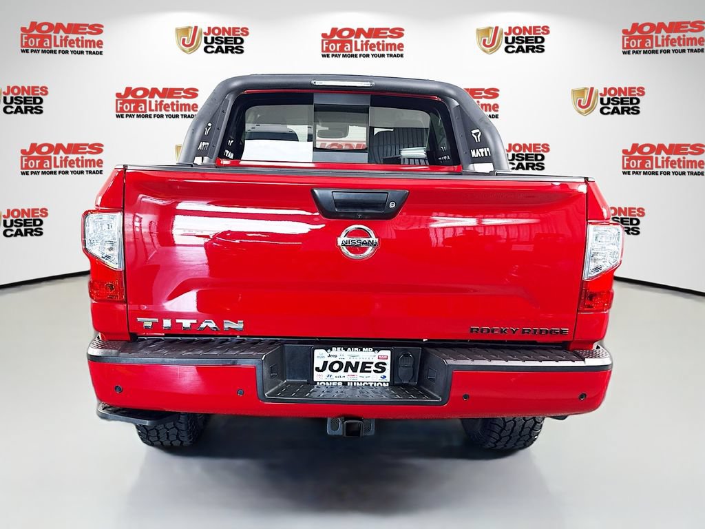 Certified 2021 Nissan Titan SV w/ SV Convenience Package AWD/4WD image 16