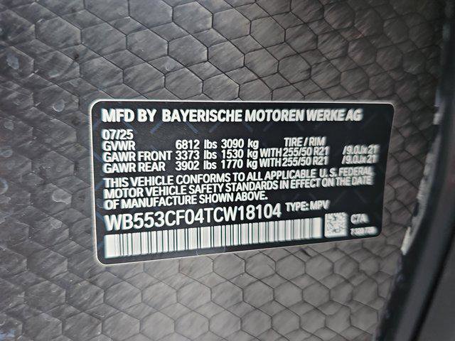 New 2026 BMW iX xDrive60 w/ Premium Package image 35