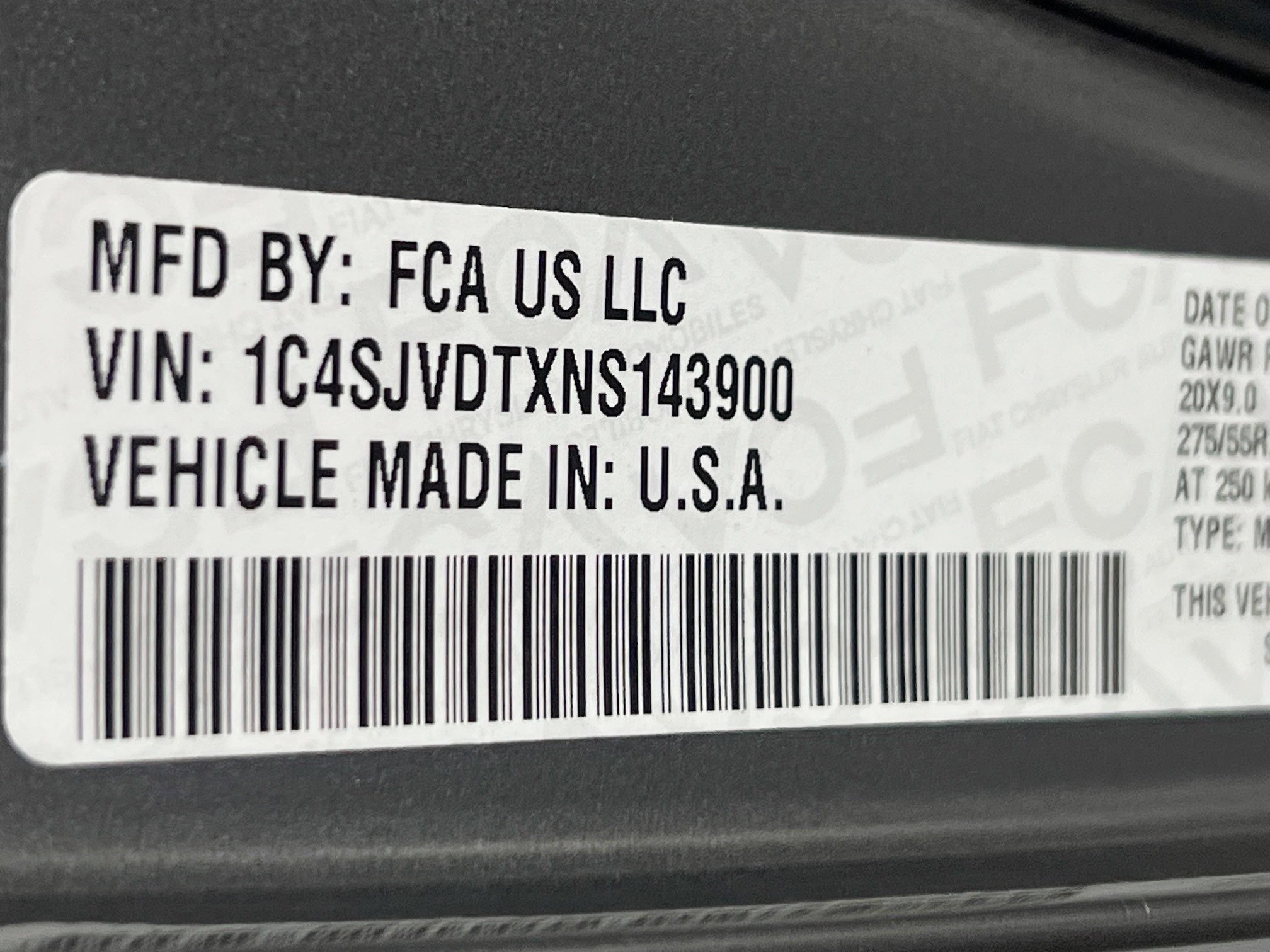 Used 2022 Jeep Wagoneer Series III AWD/4WD image 32