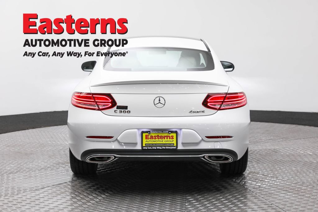 Used 2020 Mercedes-Benz C 300 4MATIC Coupe image 6
