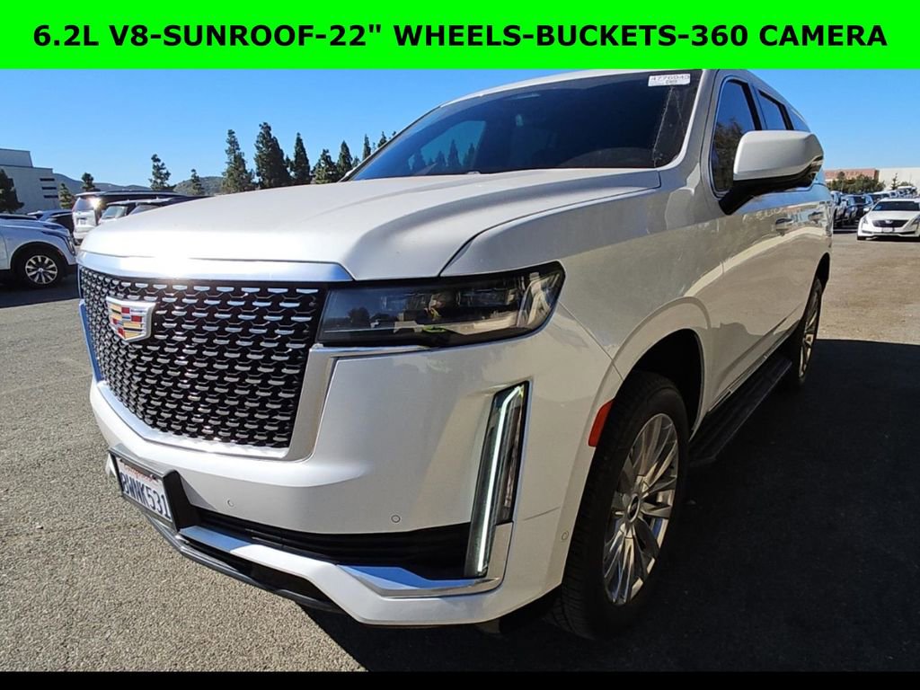 Used 2021 Cadillac Escalade Premium Luxury image 1