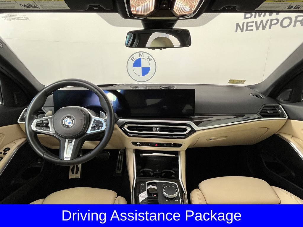 Certified 2023 BMW 330i xDrive Sedan w/ M Sport Package AWD/4WD image 5