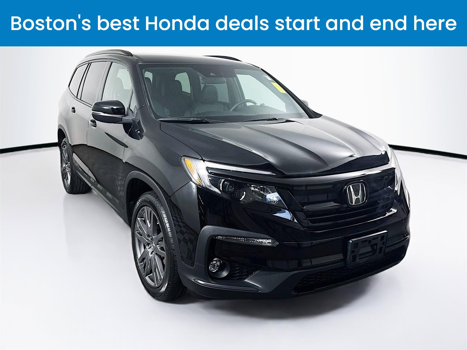 Used 2022 Honda Pilot Sport