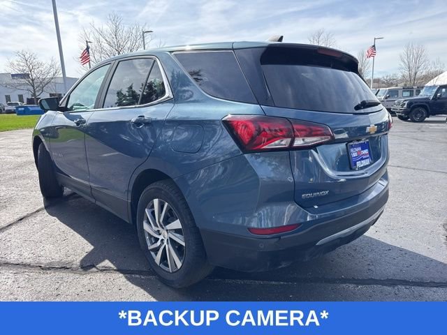 Used 2024 Chevrolet Equinox LT w/ LPO, Floor Liner Package AWD/4WD image 8