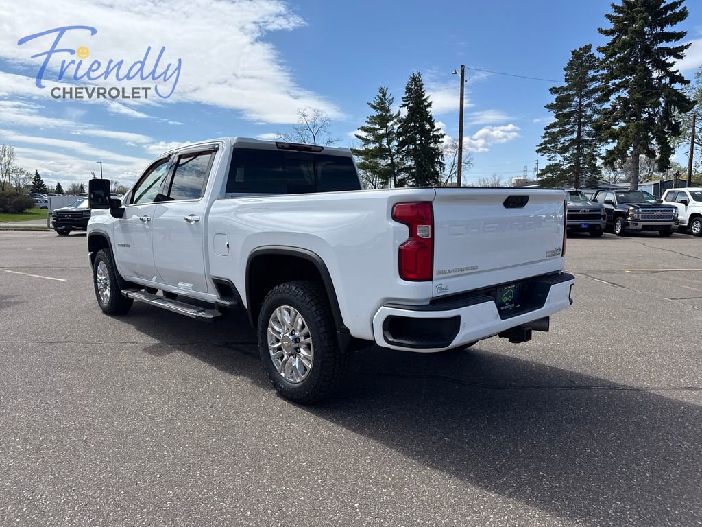 Certified 2021 Chevrolet Silverado 3500 High Country AWD/4WD image 6