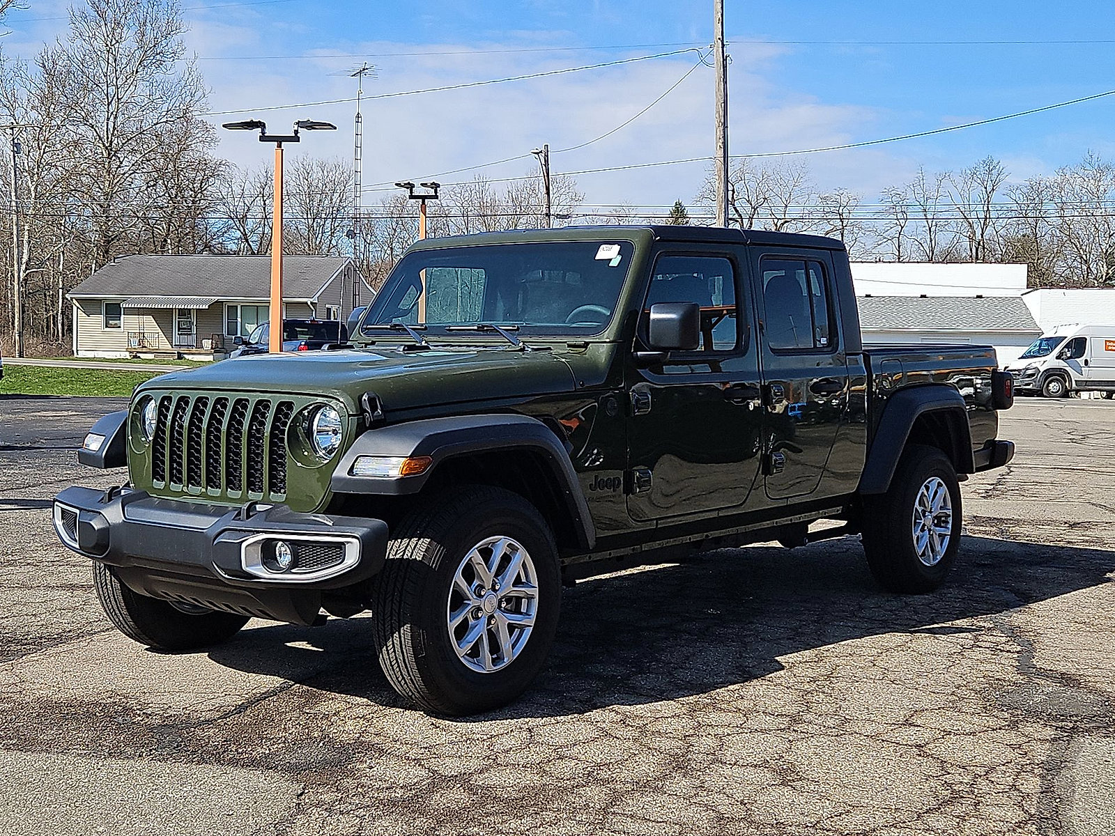 New 2023 Jeep Gladiator Sport AWD/4WD image 10