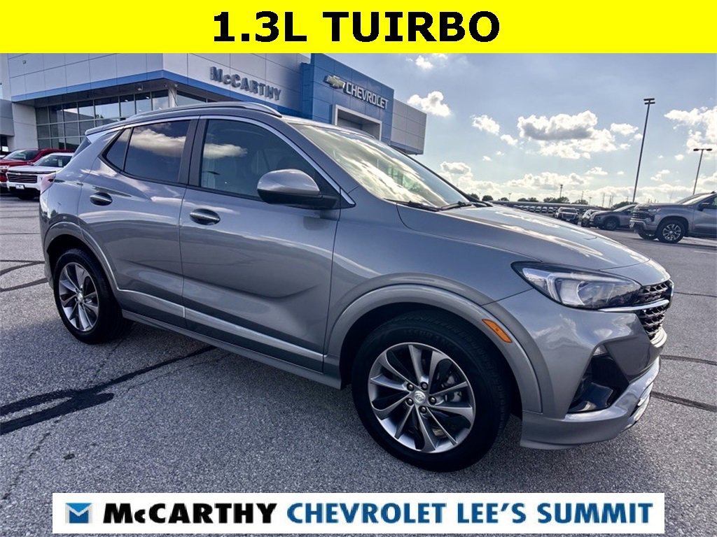 Certified 2023 Buick Encore GX Select w/ Sport Touring Package