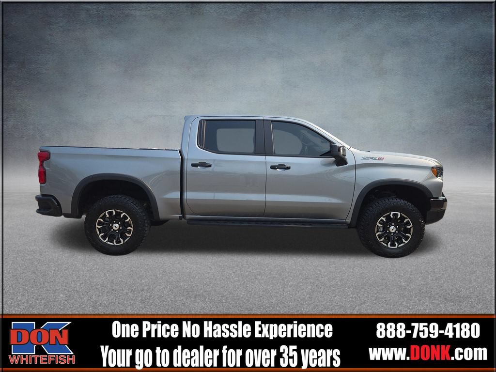 Used 2024 Chevrolet Silverado 1500 ZR2 w/ Technology Package AWD/4WD image 9