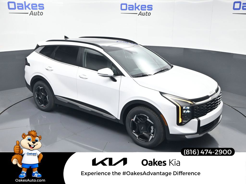 Certified 2026 Kia Sportage EX w/ EX Panorama Roof Package FWD image 46