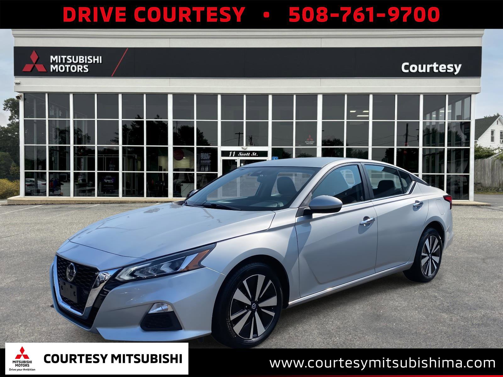Used 2021 Nissan Altima 2.5 SV