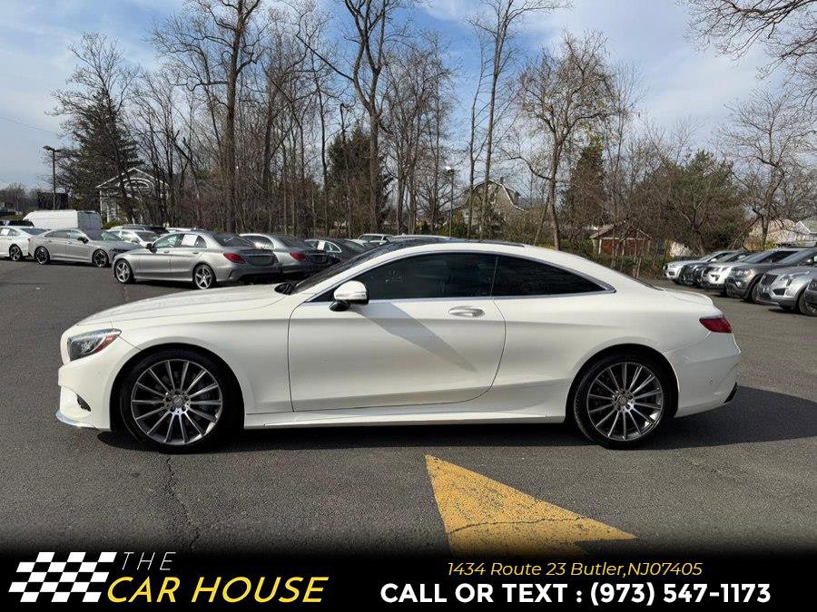 Used 2015 Mercedes-Benz S 550 4MATIC Coupe image 4