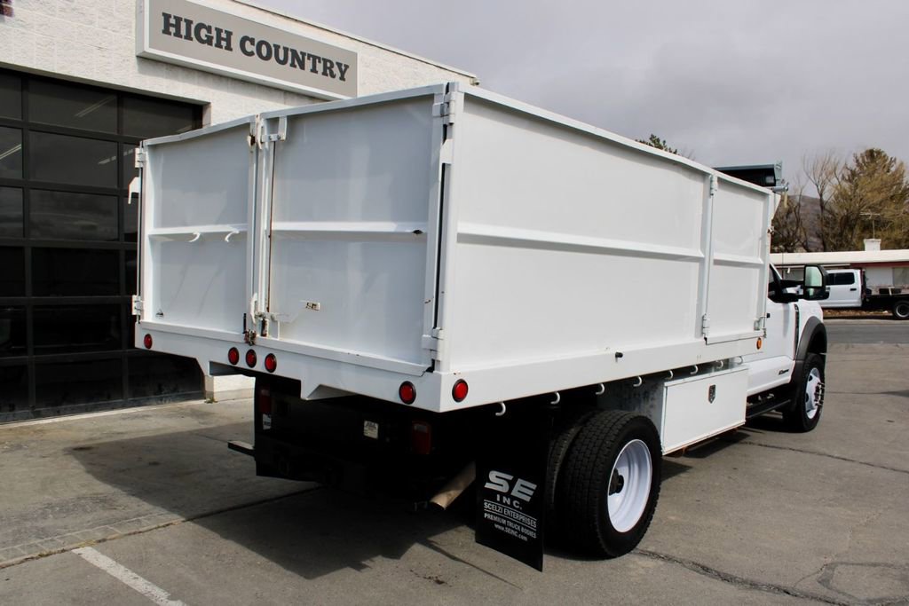 Used 2023 Ford F550 4x4 Regular Cab Super Duty image 10