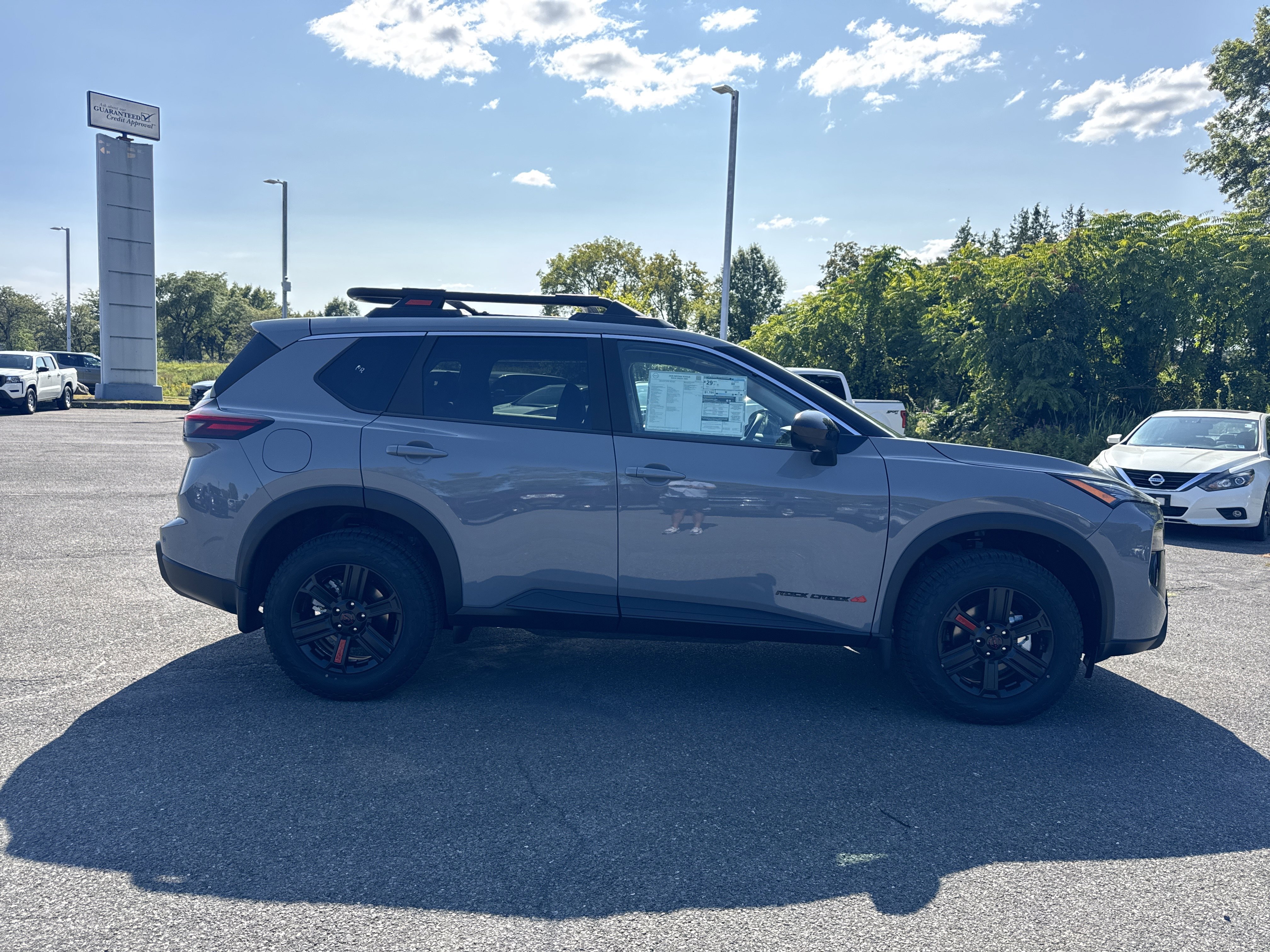 New 2026 Nissan Rogue SV image 4