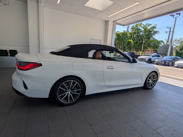 Used 2021 BMW 430i Convertible w/ Parking Assistance Package RWD image 11