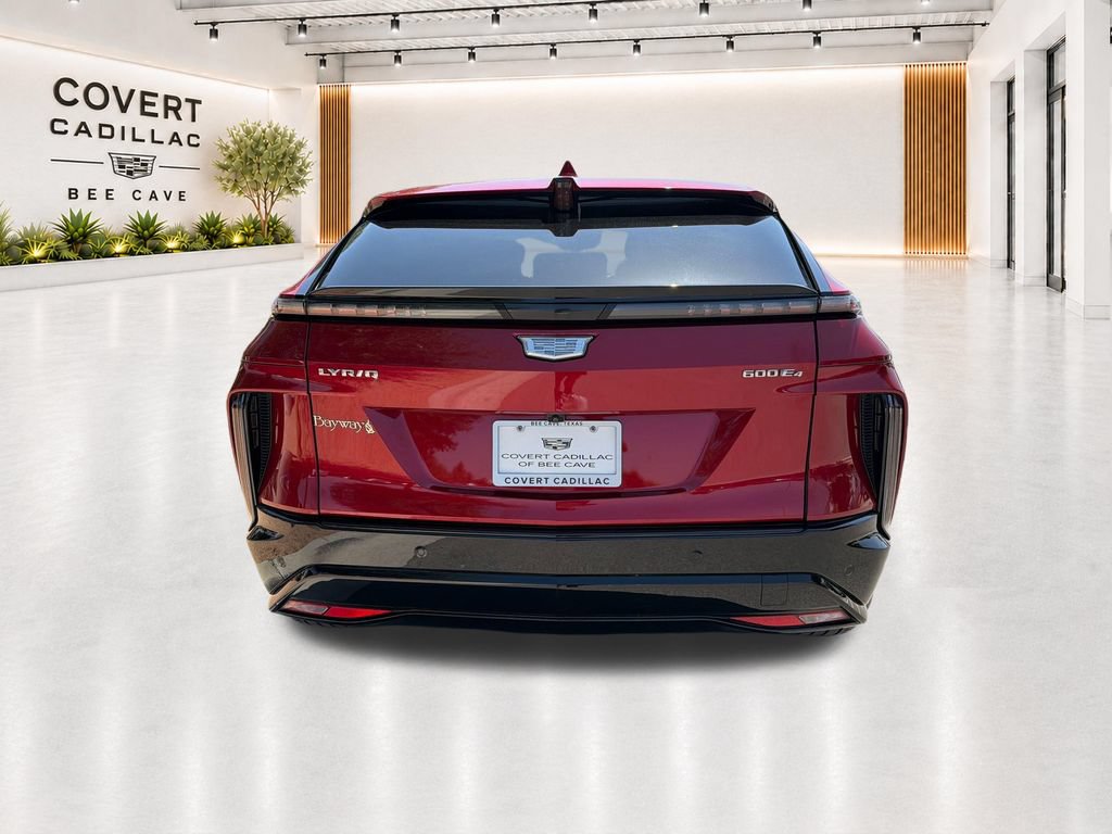Used 2024 Cadillac Lyriq Sport w/ LPO, Floor Liner Package AWD/4WD image 9