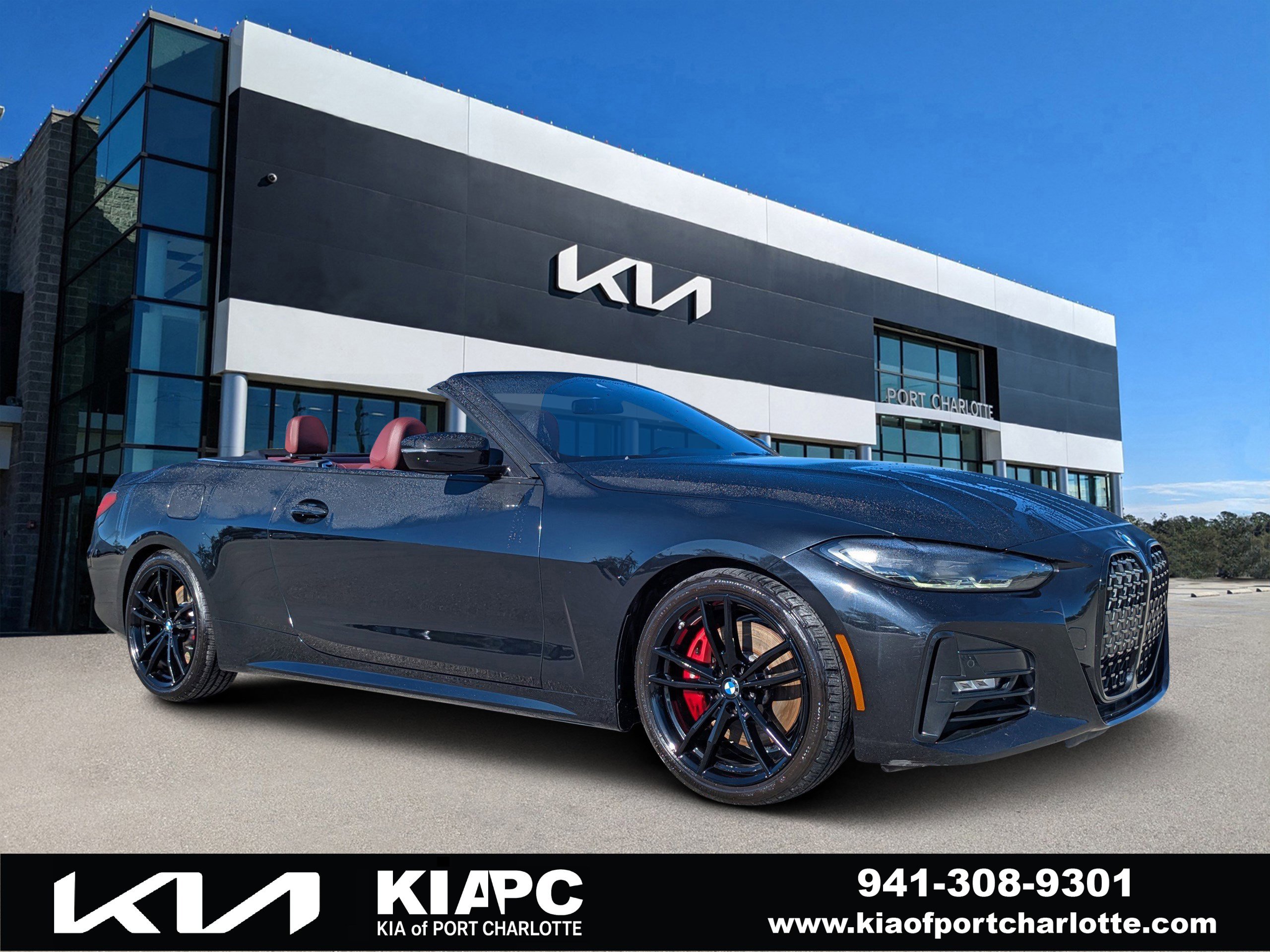 Used 2023 BMW 430i Convertible w/ M Sport Package