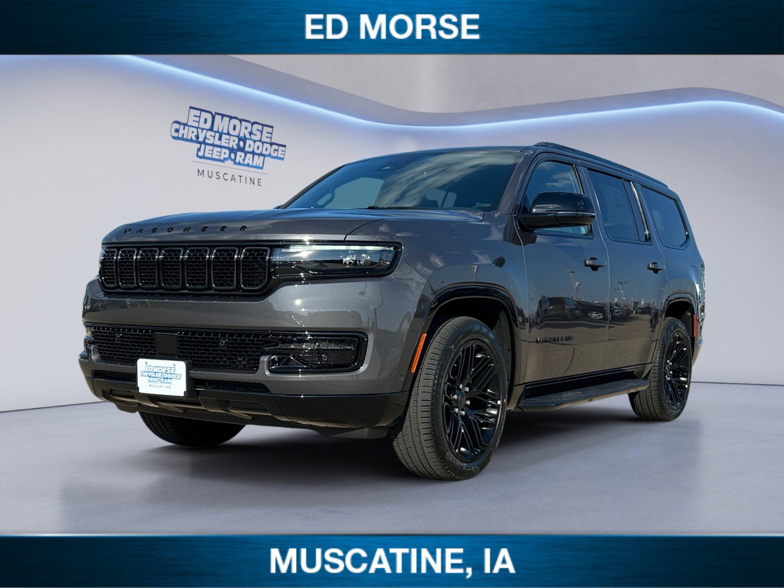 New 2025 Jeep Wagoneer Series II w/ Premium Group I image 1