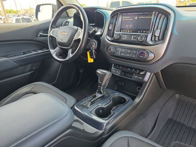 Used 2021 Chevrolet Colorado Z71 AWD/4WD image 17