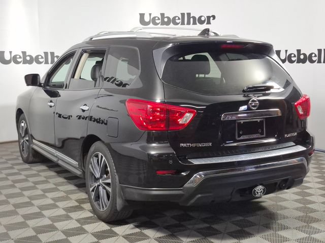 Used 2019 Nissan Pathfinder Platinum FWD image 5