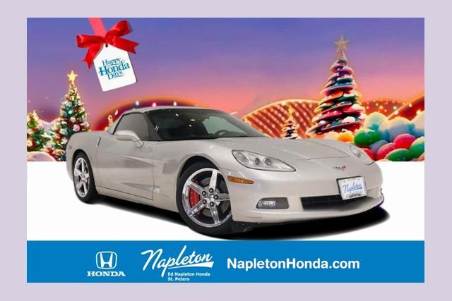 Used 2008 Chevrolet Corvette Coupe w/ Preferred Equipment Group image 1