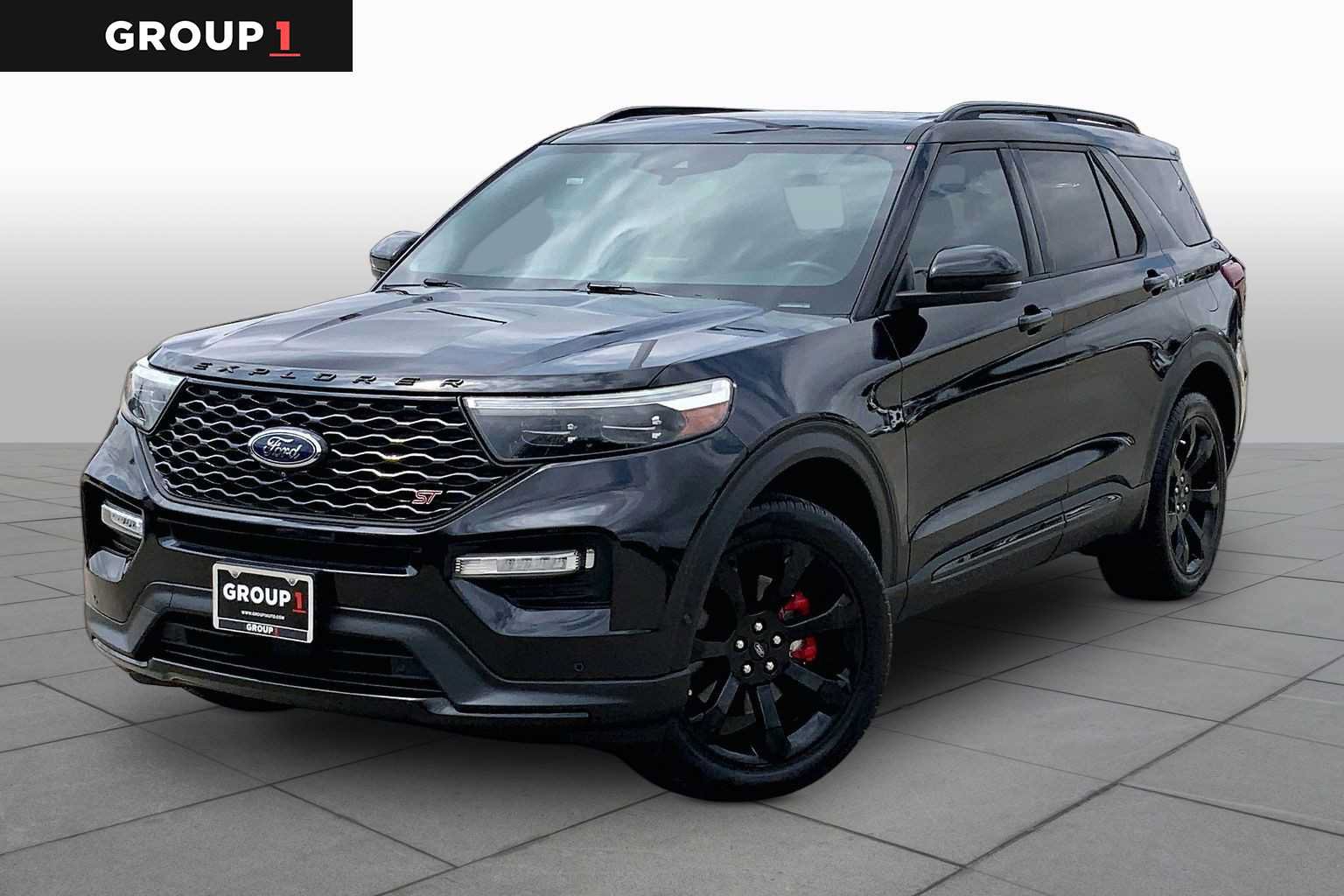Used 2020 Ford Explorer ST w/ ST Street Pack
