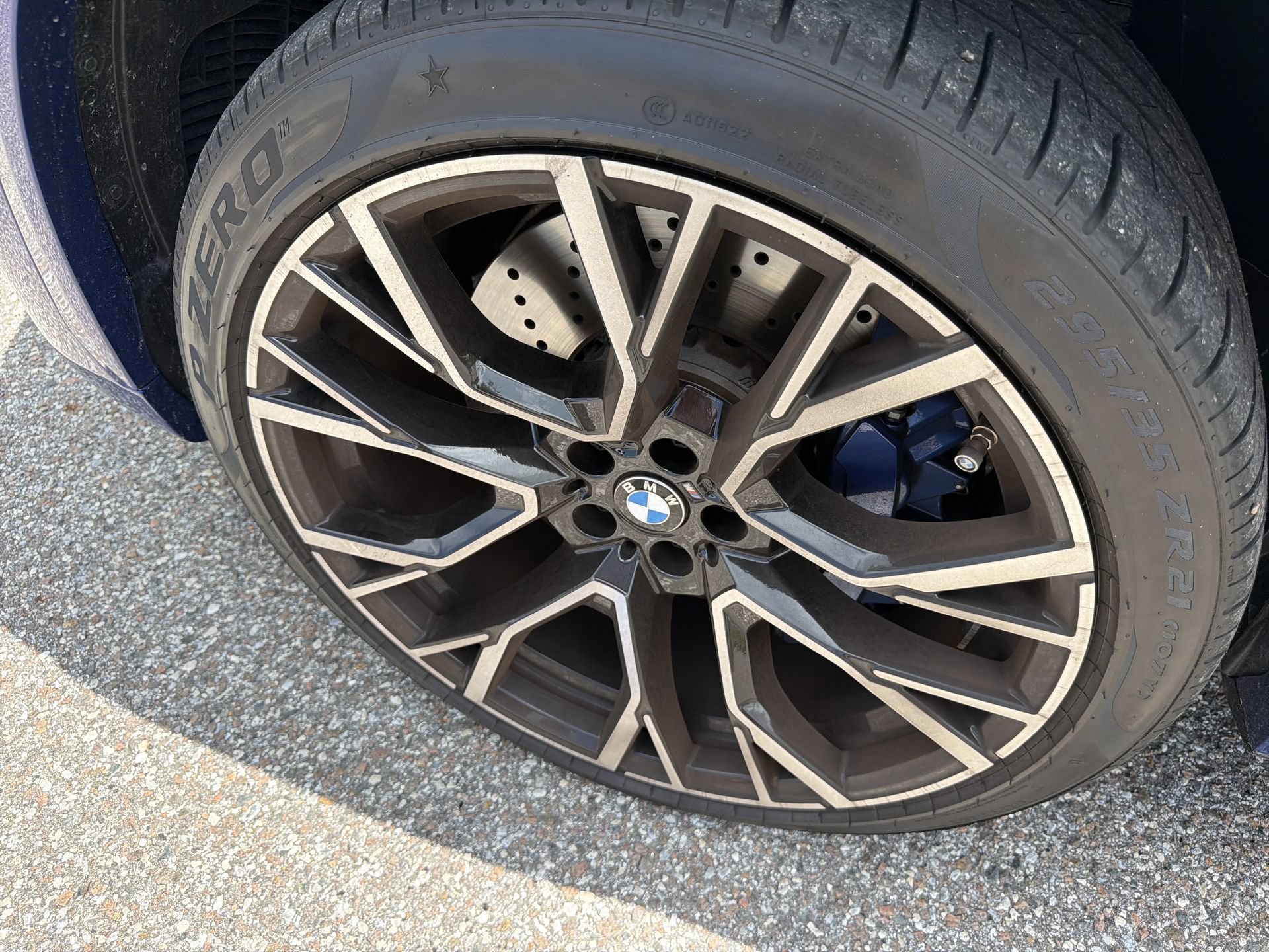 Certified 2025 BMW X6 M Competition w/ Executive Package AWD/4WD image 10