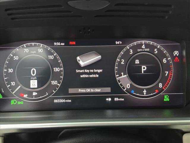 Used 2018 Land Rover Range Rover HSE AWD/4WD image 11
