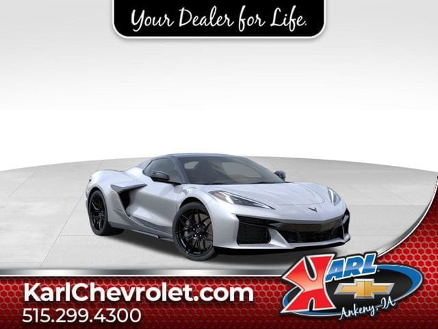 New 2026 Chevrolet Corvette Z06 RWD image 1