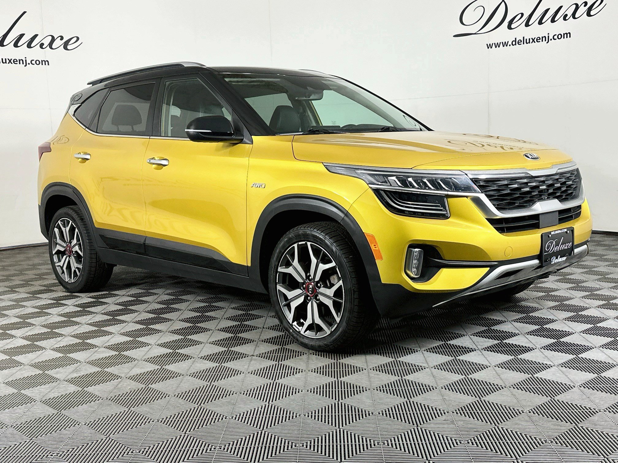 Used 2021 Kia Seltos SX