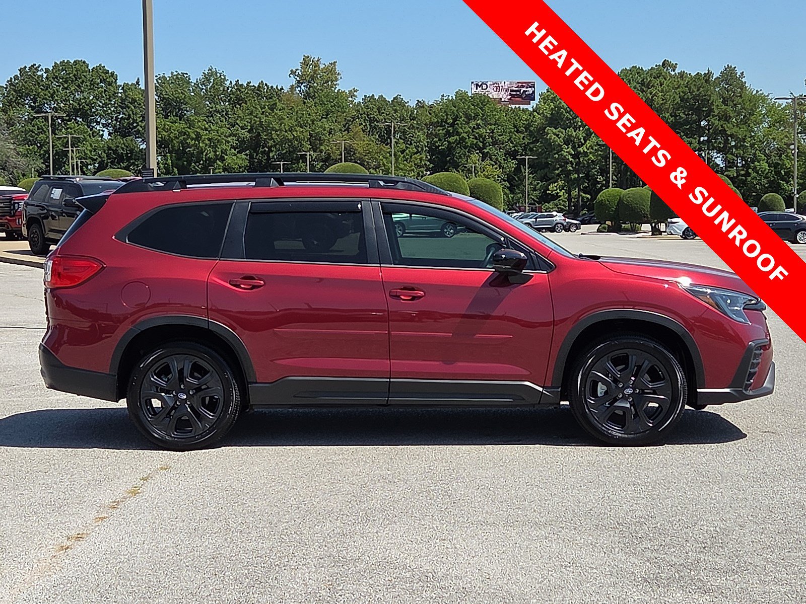 Used 2025 Subaru Ascent Onyx Edition AWD/4WD image 6