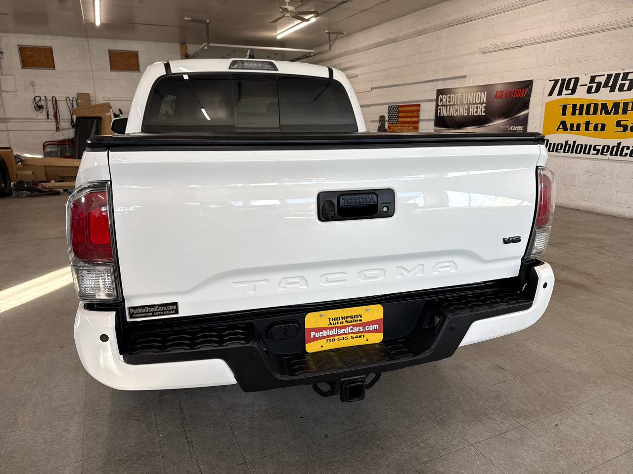 Used 2023 Toyota Tacoma TRD 4X4 Double Cab 4WD image 88