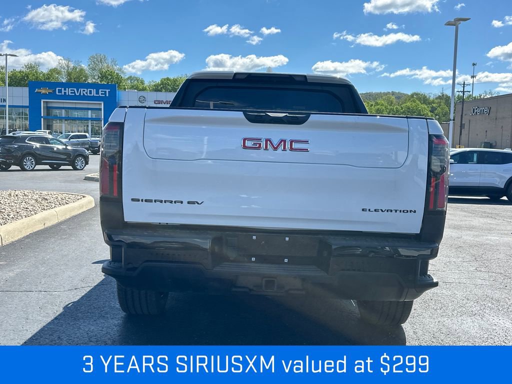 New 2026 GMC Sierra EV Elevation w/ Premium Package AWD/4WD image 6