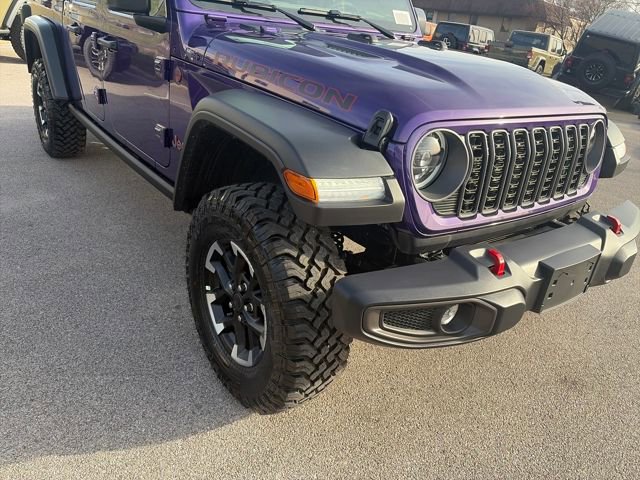 New 2026 Jeep Gladiator Rubicon w/ Steel Power Dome Hood Package image 57