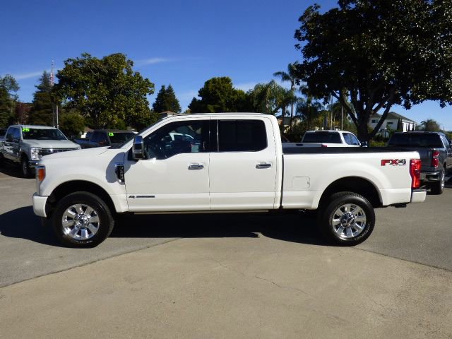 Used 2017 Ford F350 Platinum w/ Platinum Ultimate Package AWD/4WD image 6