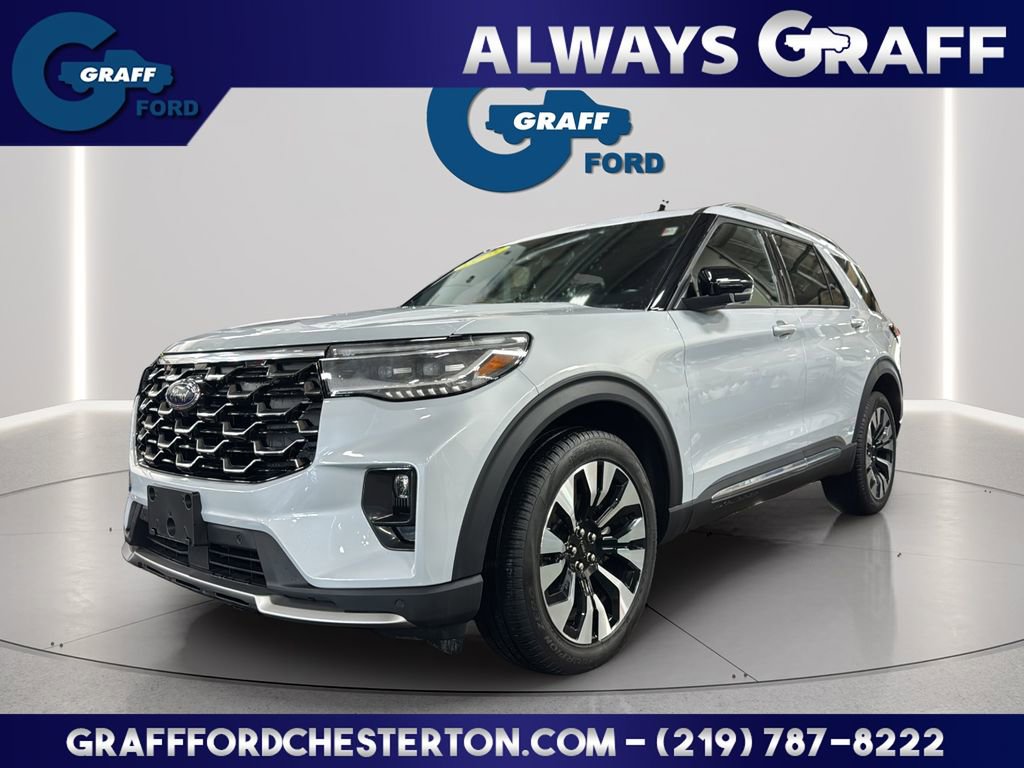 Used 2025 Ford Explorer Platinum w/ LUX Leather Package image 1