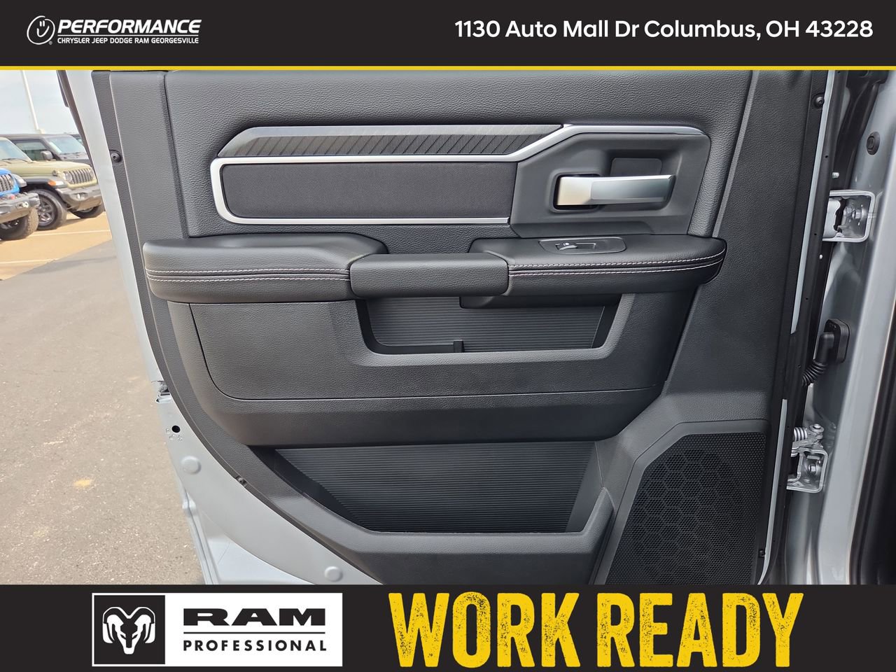 New 2026 RAM 2500 Big Horn AWD/4WD image 14