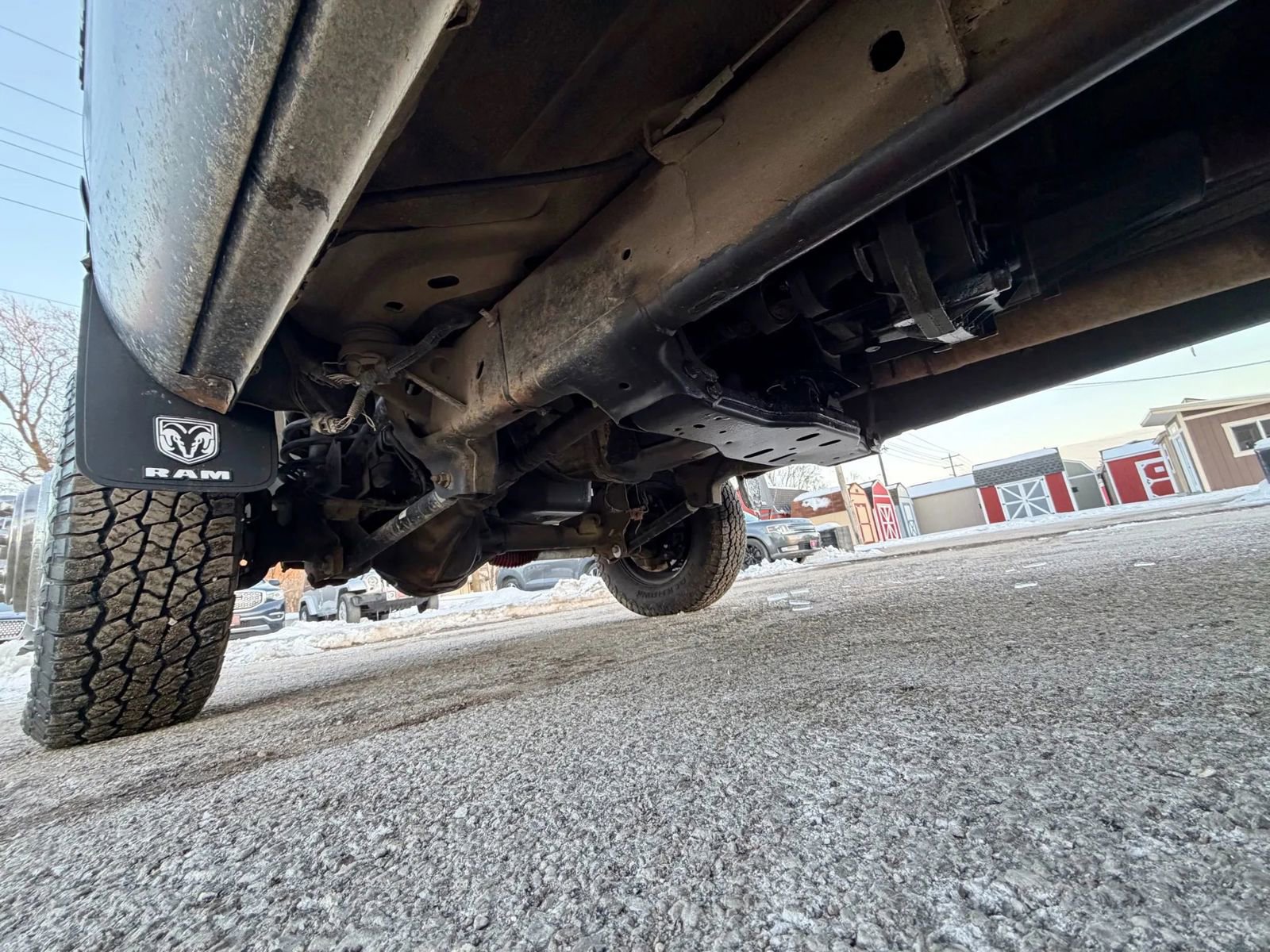 Used 2003 Dodge Ram 3500 Truck ST AWD/4WD image 13