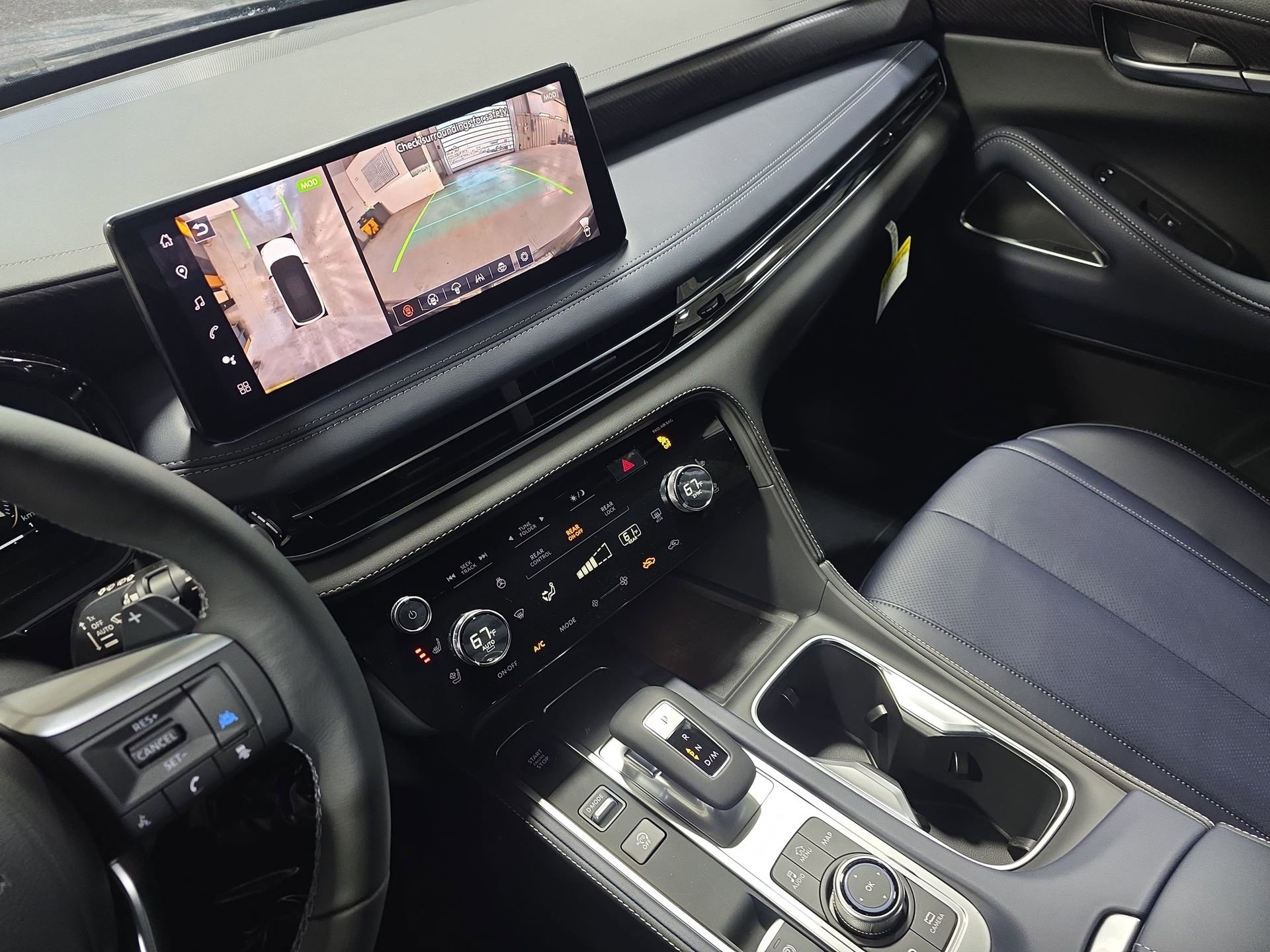 New 2026 INFINITI QX60 Sport w/ Dark Cargo Package image 25