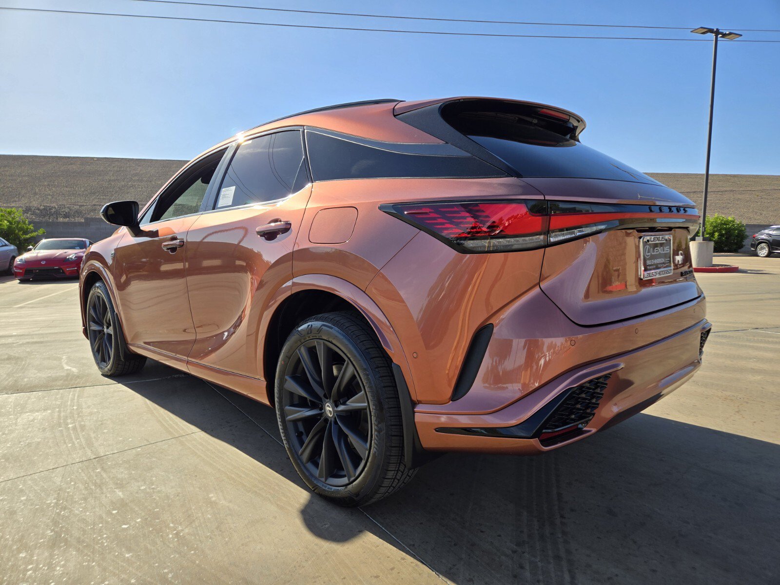 New 2026 Lexus RX 350 F Sport FWD image 4