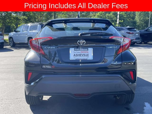 Used 2022 Toyota C-HR Limited FWD image 4