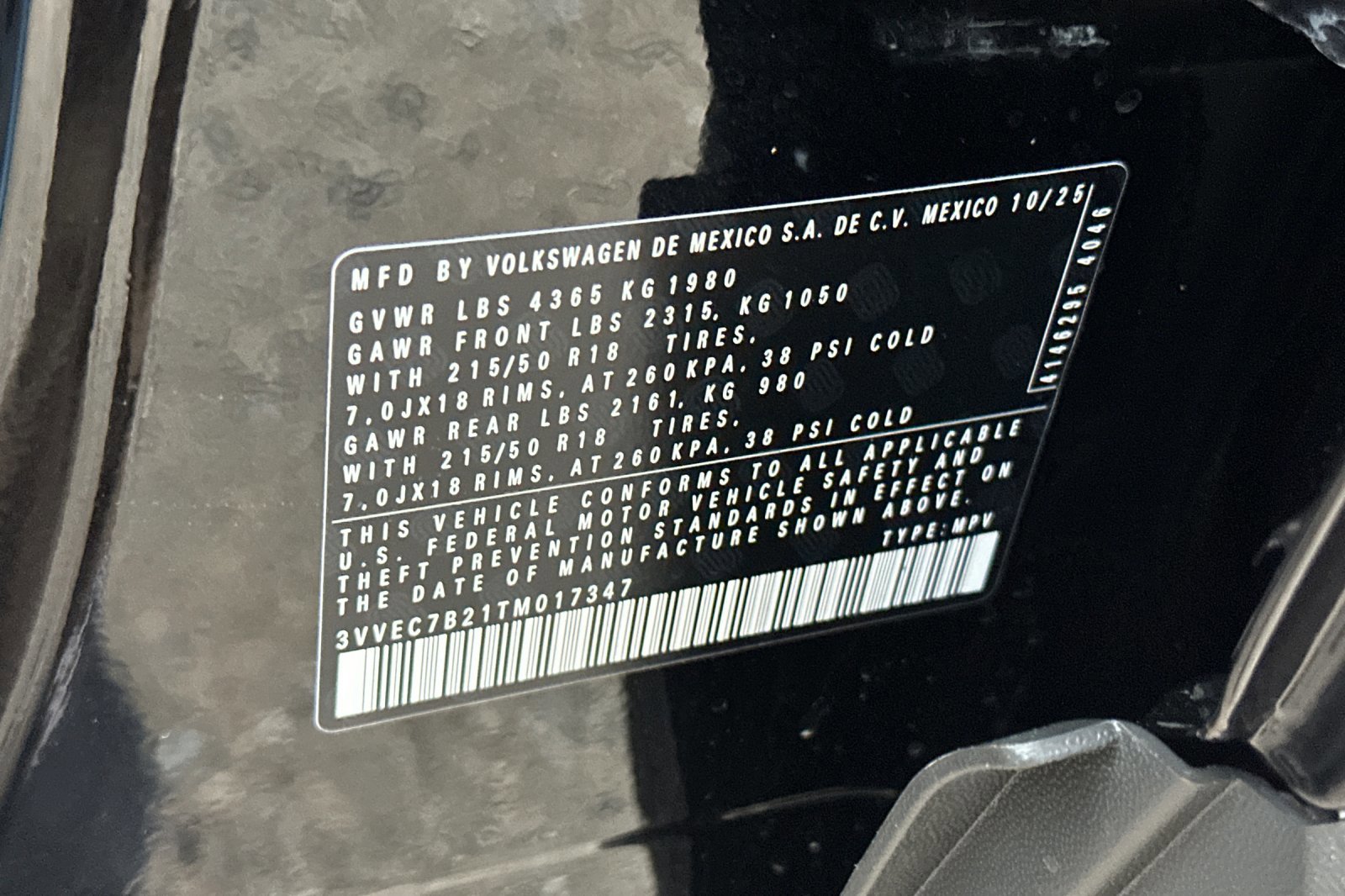 New 2026 Volkswagen Taos SE image 28