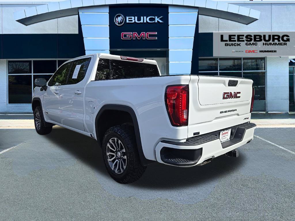 Used 2021 GMC Sierra 1500 AT4 AWD/4WD image 5