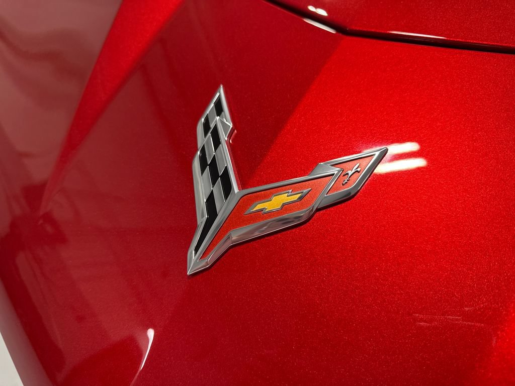 New 2026 Chevrolet Corvette Z06 w/ Chrome Exterior Badge Package RWD image 55