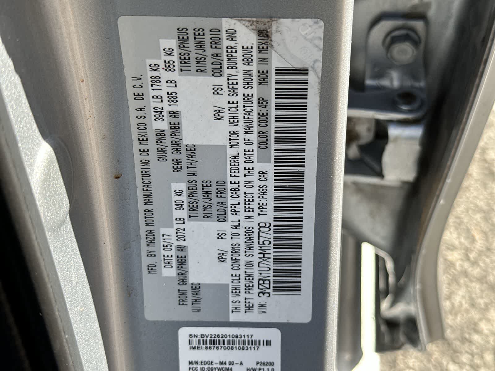Used 2017 MAZDA MAZDA3 Sport FWD image 24
