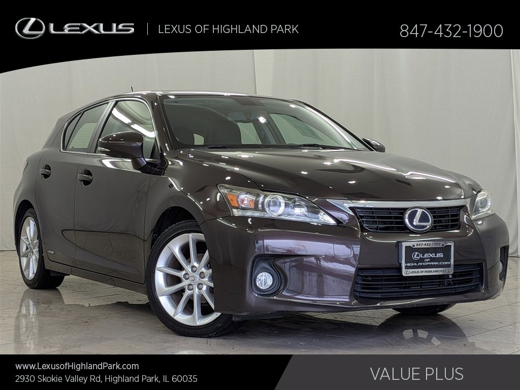 Used 2012 Lexus CT 200h Premium