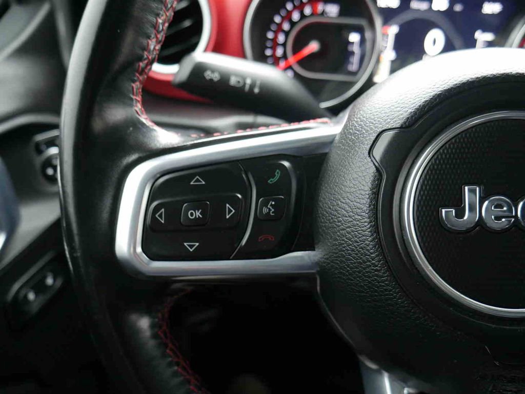 Certified 2022 Jeep Gladiator Rubicon w/ Trailer Tow Package image 40