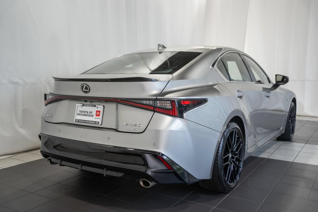 Used 2021 Lexus IS 350 F Sport w/ Dynamic Handling Package AWD/4WD image 4