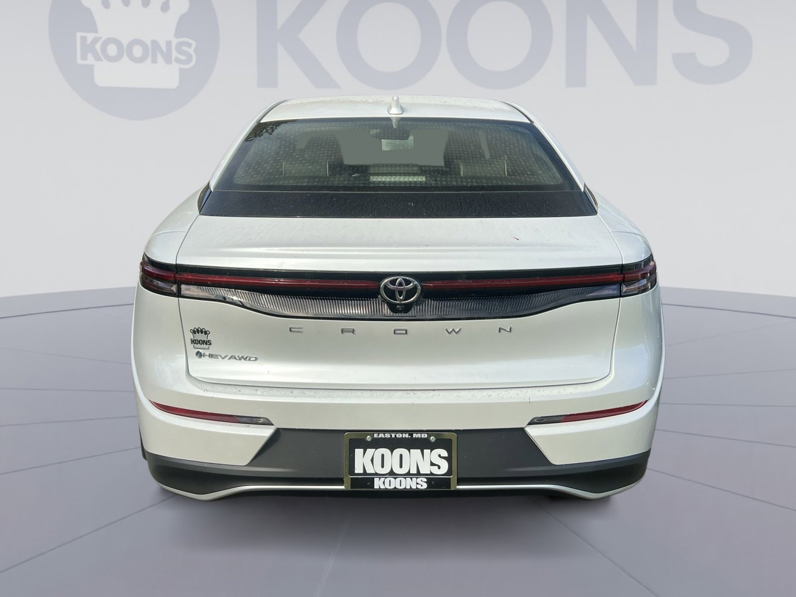 New 2026 Toyota Crown XLE image 4